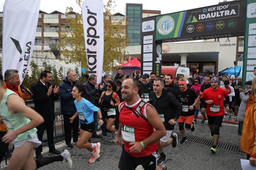 8'İNCİ İDA ULTRA MARATON TAMAMLANDI